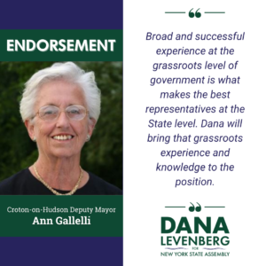 Ann Gallelli endorsement